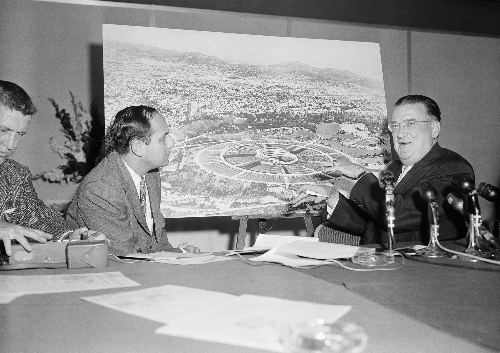 Walter O'Malley and Dodger Stadium
